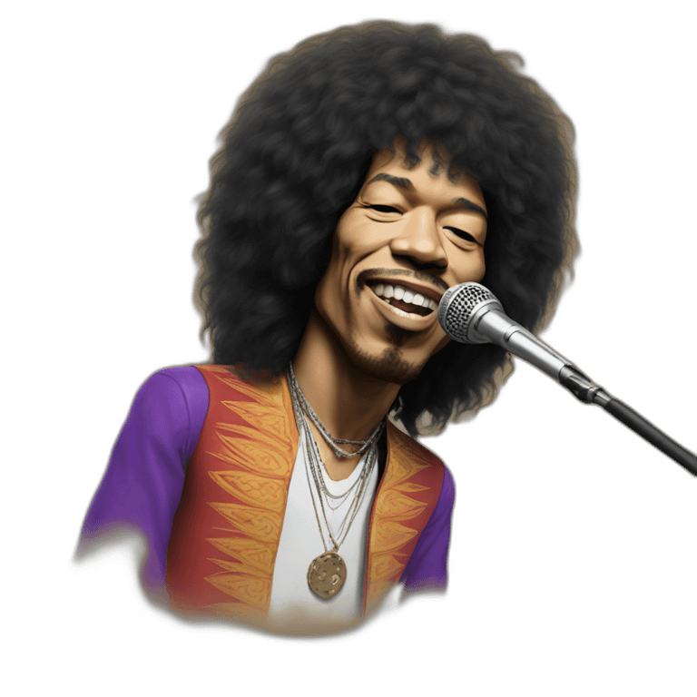 jimi hendrix emoji