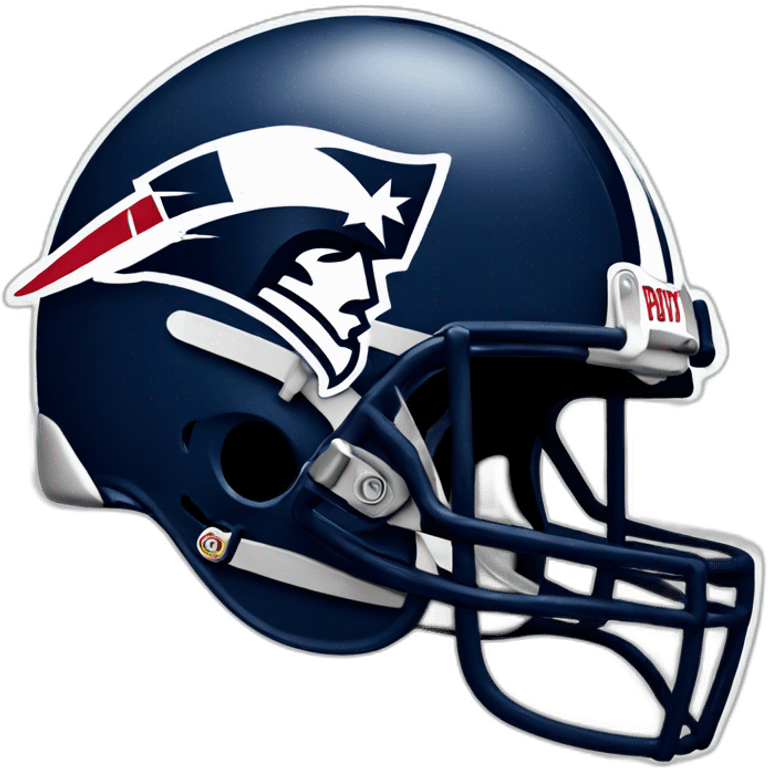 New England Patriots Logo emoji