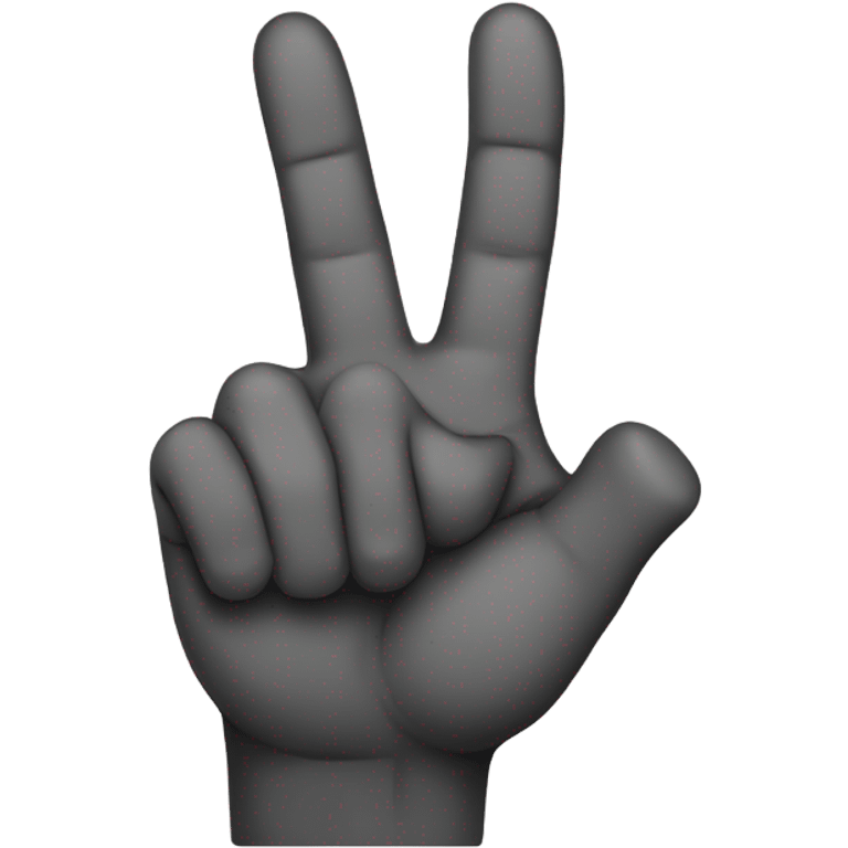 Rock On Hand Sign emoji