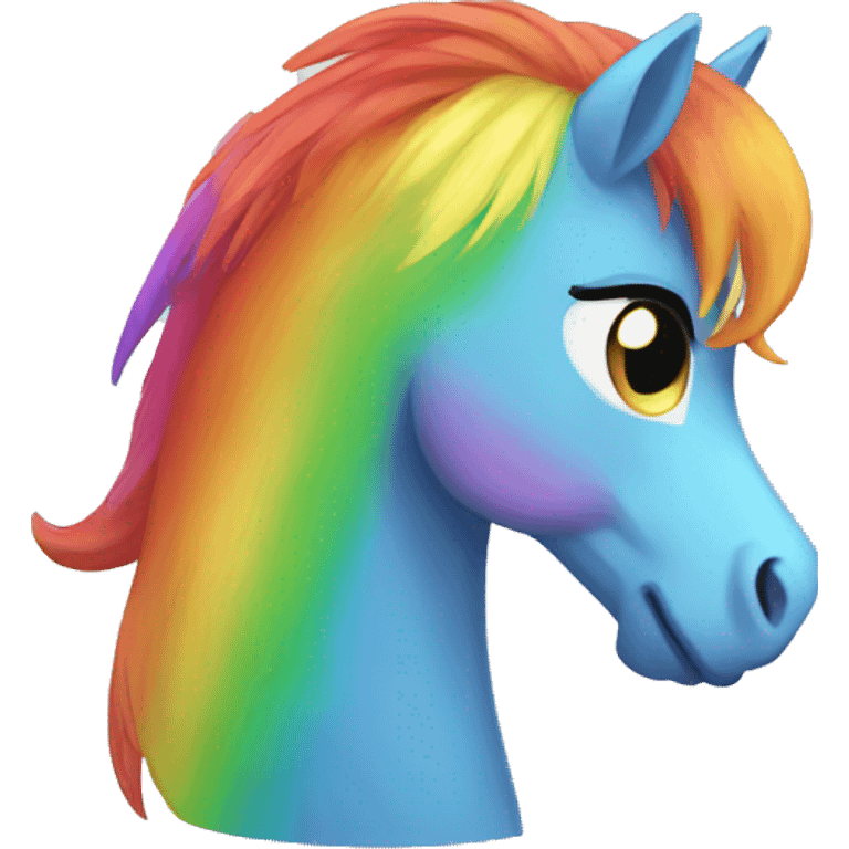 rainbow Pony emoji