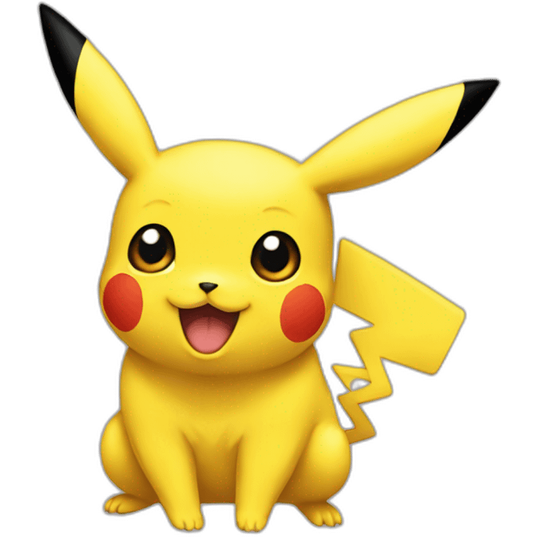 Pikachu emoji