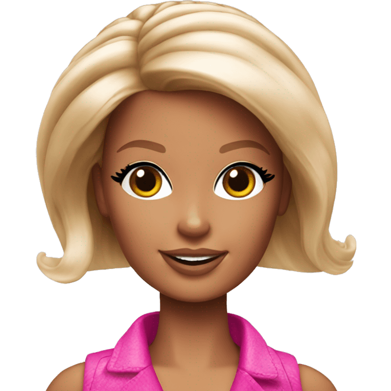 Barbie emoji