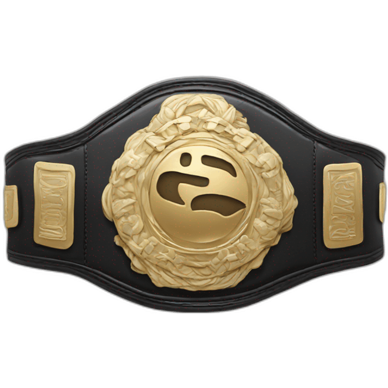 championship belt emoji