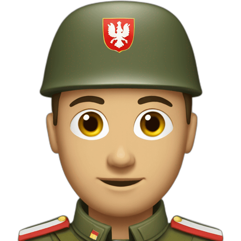 Serbian solider emoji