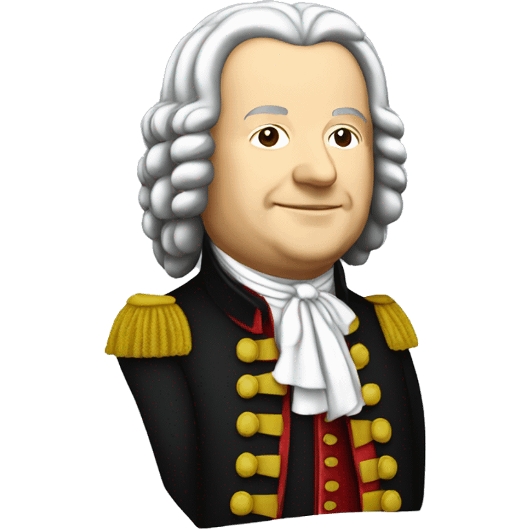 johann sebastian bach standing emoji