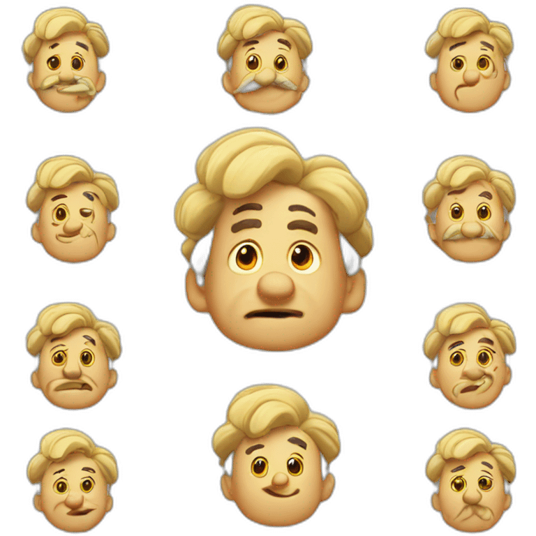 Astérix emoji