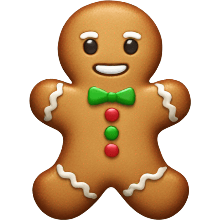 beige gingerbread emoji