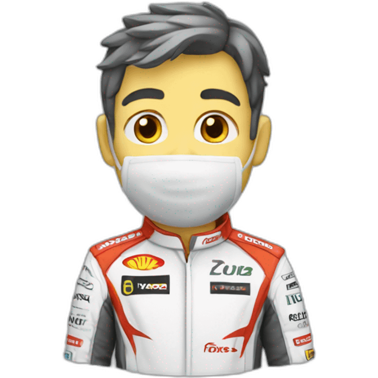 Formule 1 emoji