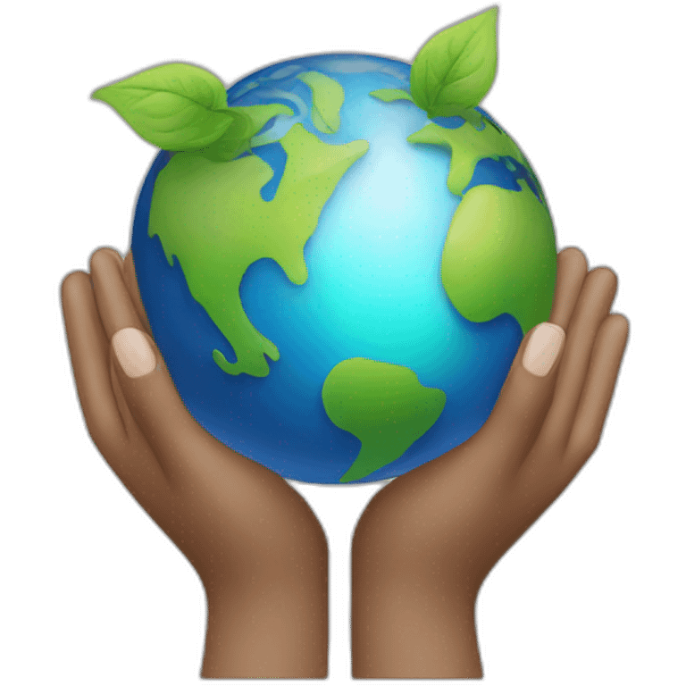 logo heal the world emoji