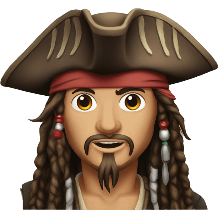 jack sparrow emoji