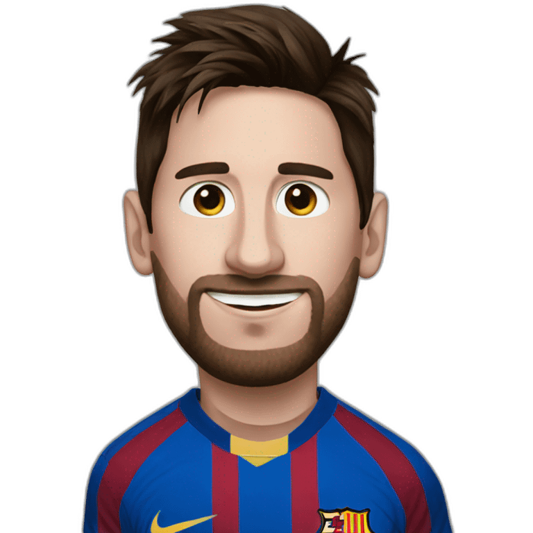 Messi emoji