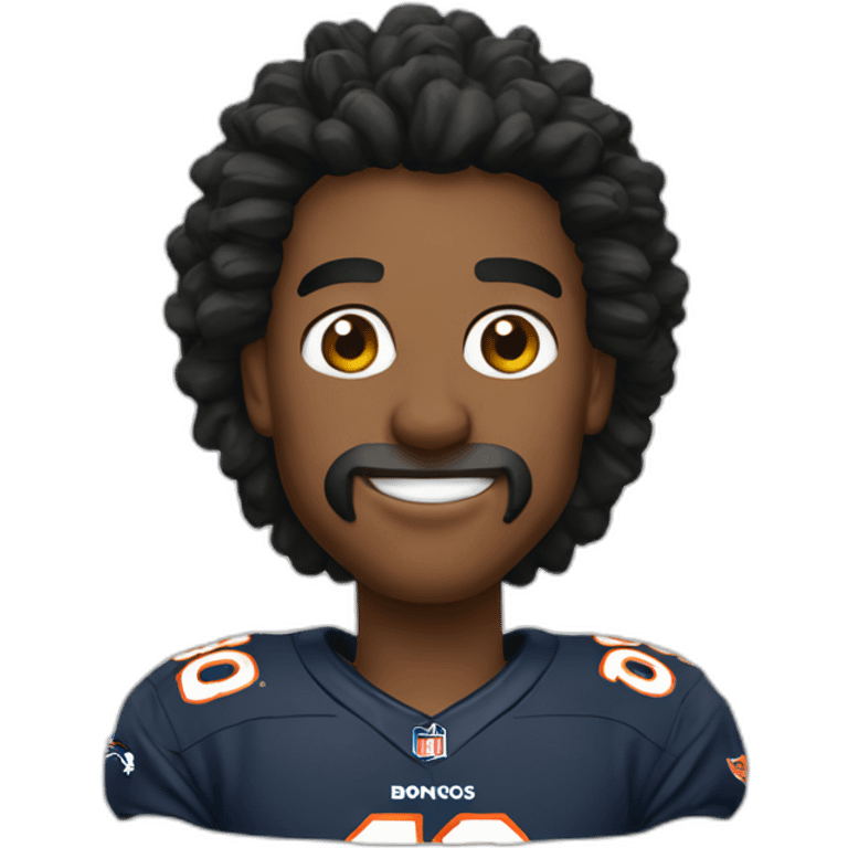 Denver broncos emoji