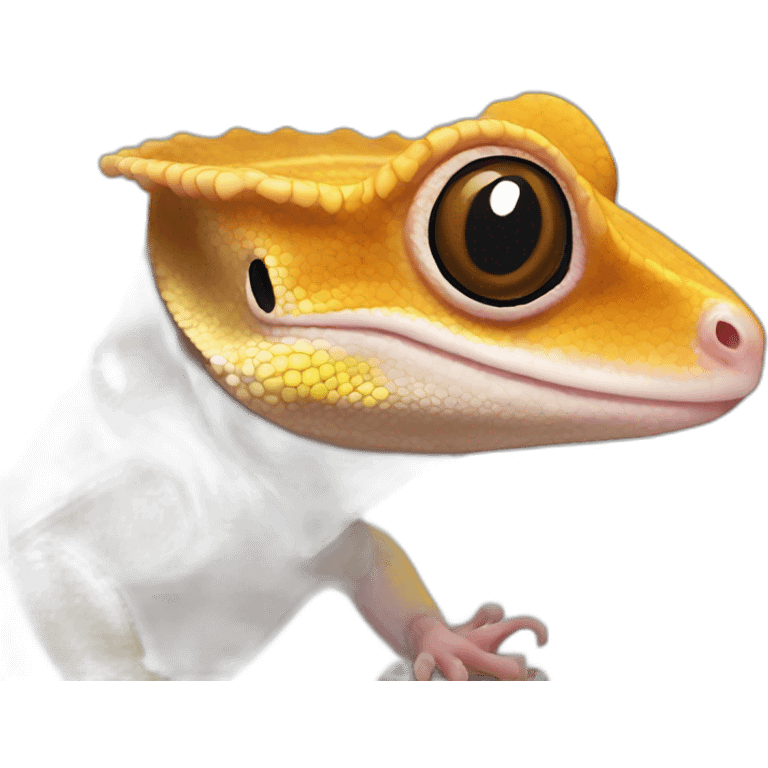 crested gecko emoji