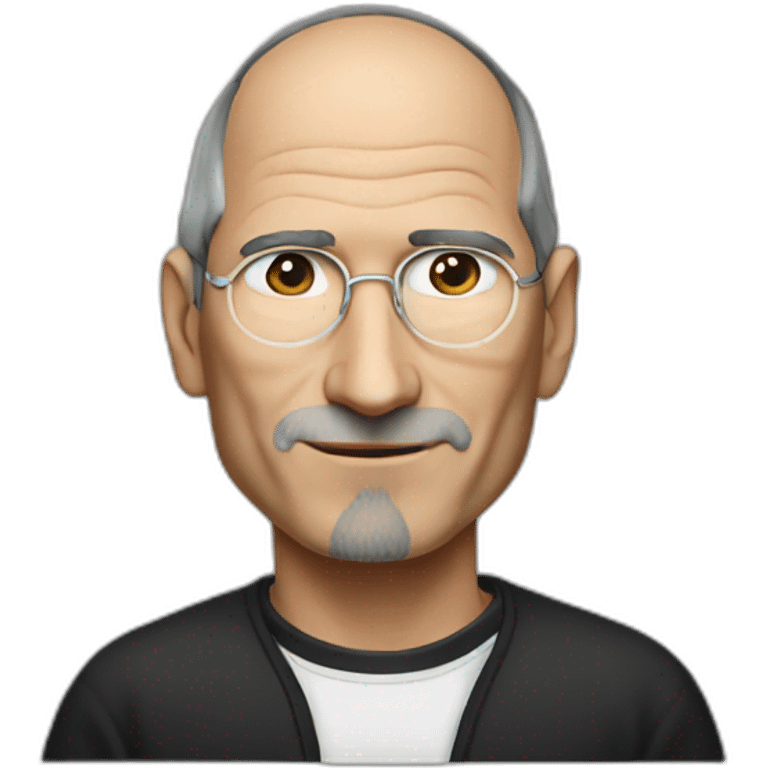 steve jobs emoji