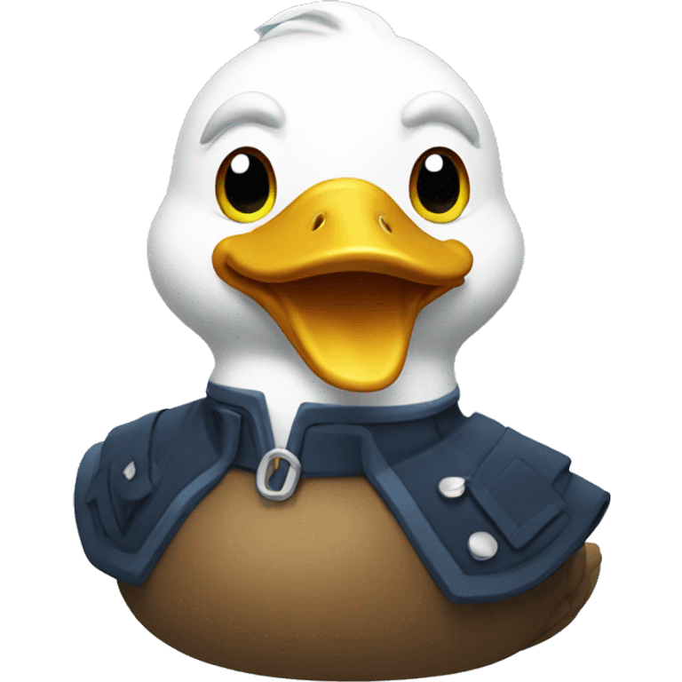 Storm duck emoji