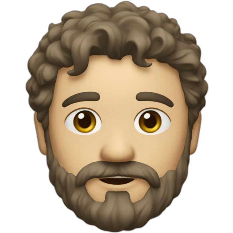 Brasão casa stark, game of thrones  emoji