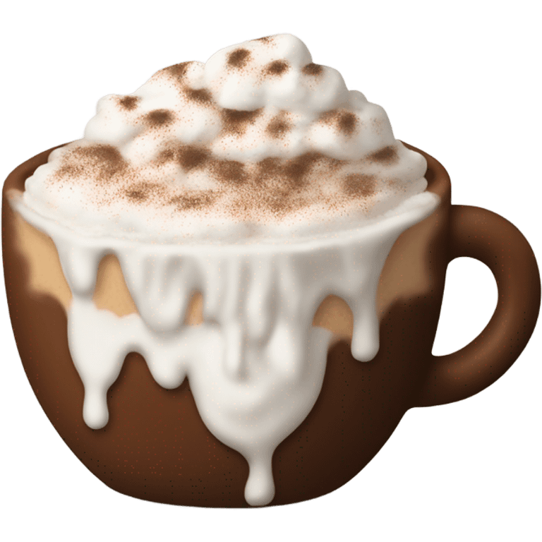 Cup of cocoa emoji