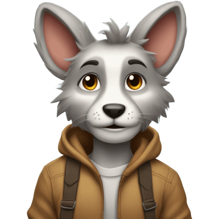 Anthropomorphic Furry Animal Fursona emoji