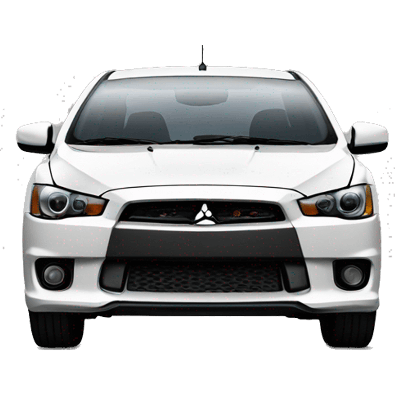 Mitsubishi lancer emoji