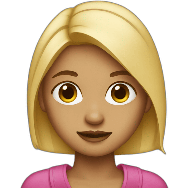 A girl designer emoji