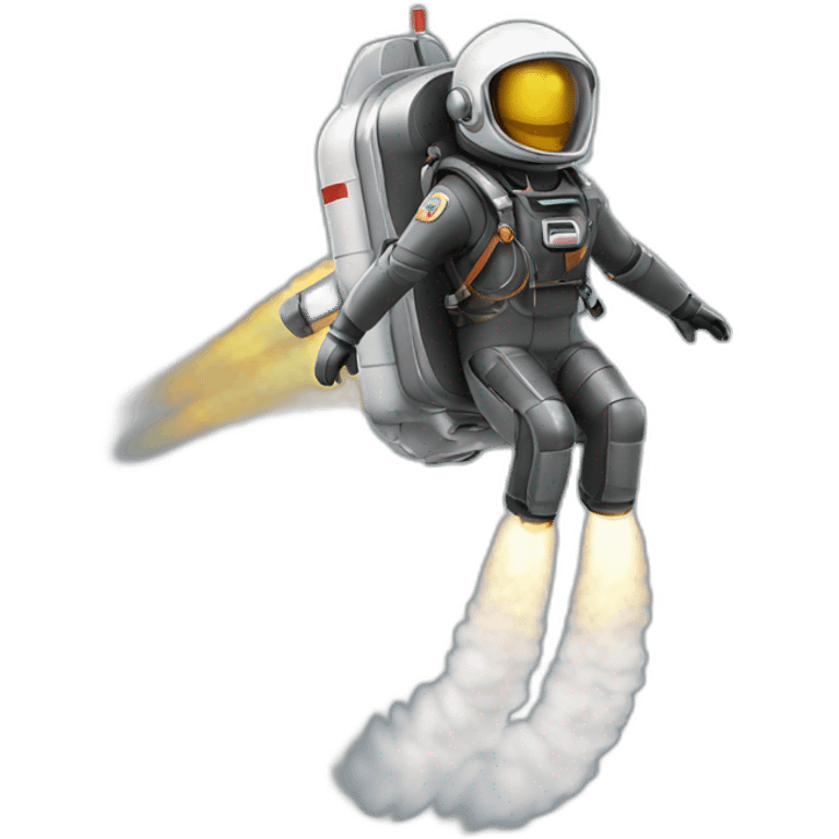 french jet pack emoji