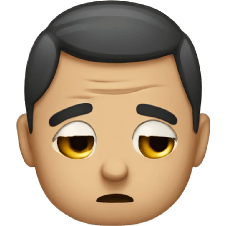 Resentment emoji