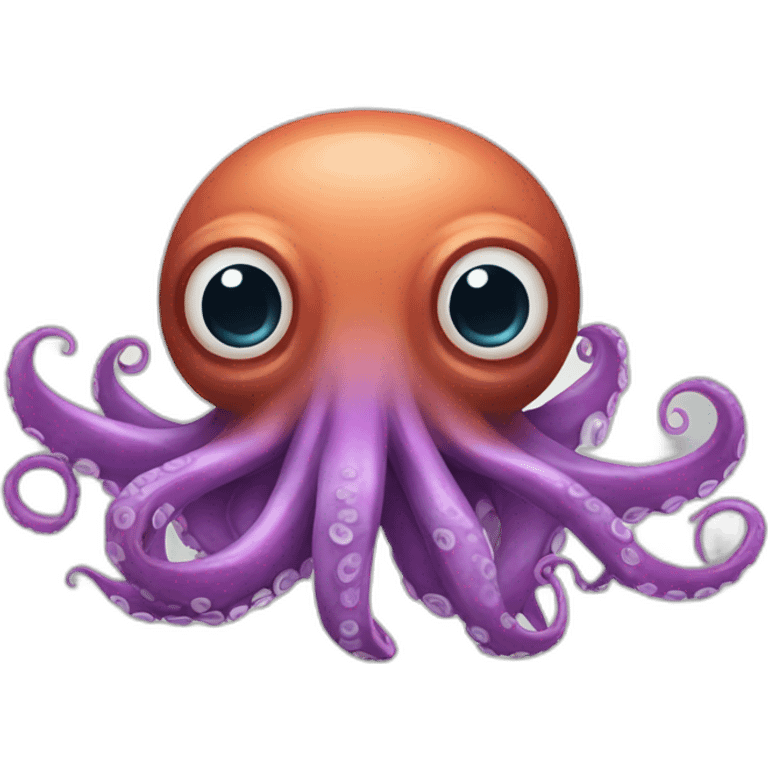 ill octopus emoji