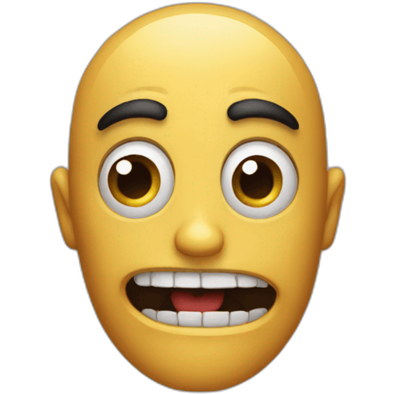 Creepy emoji emoji