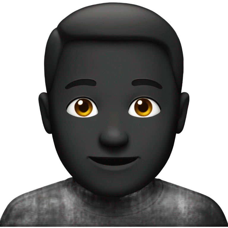 black emoji