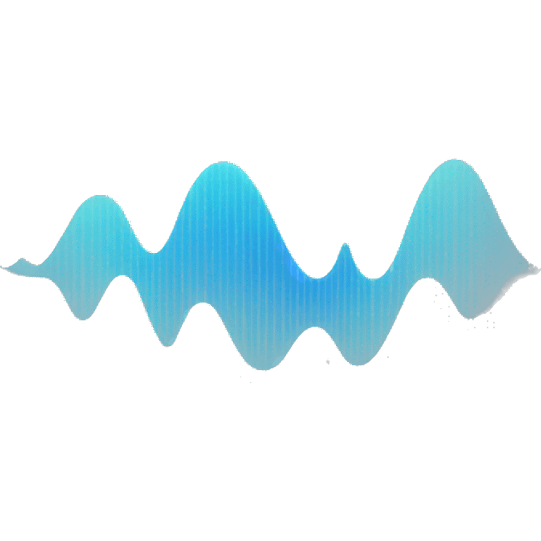 sound wave emoji