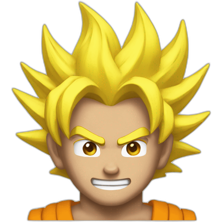 super sayan emoji