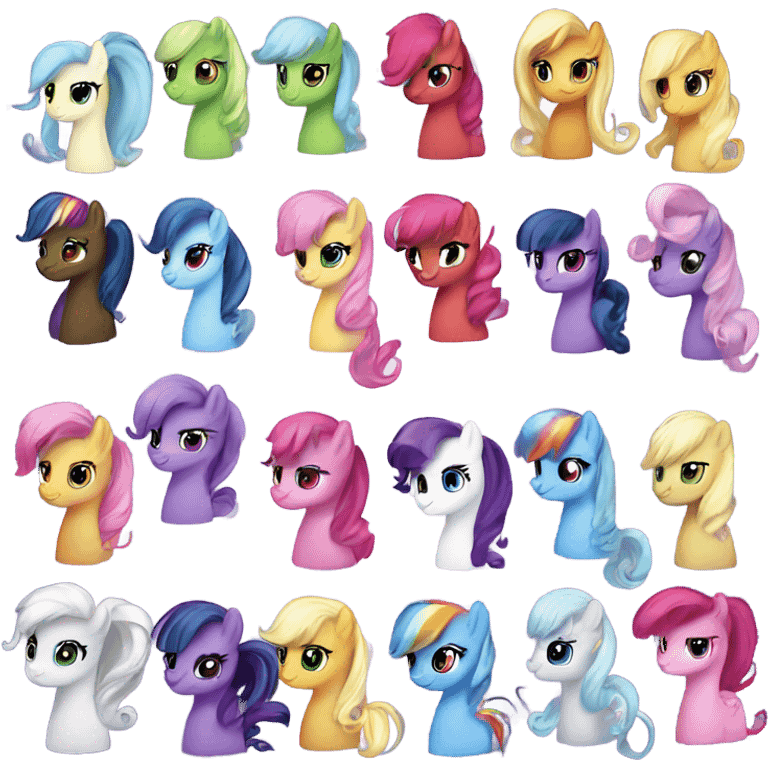 my little pony  emoji