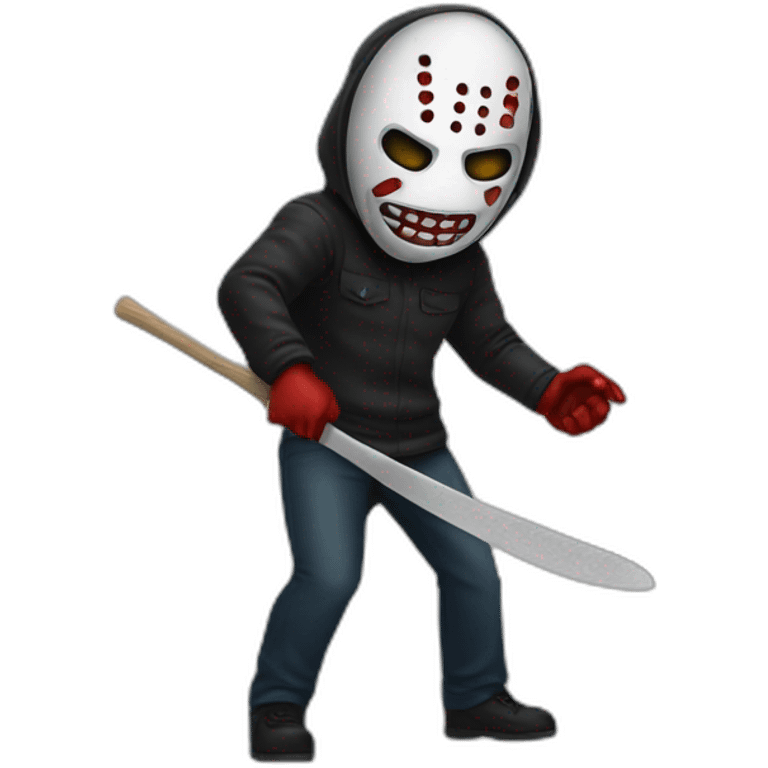 slasher emoji