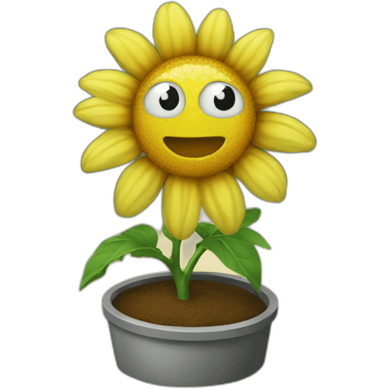 Sunflora emoji