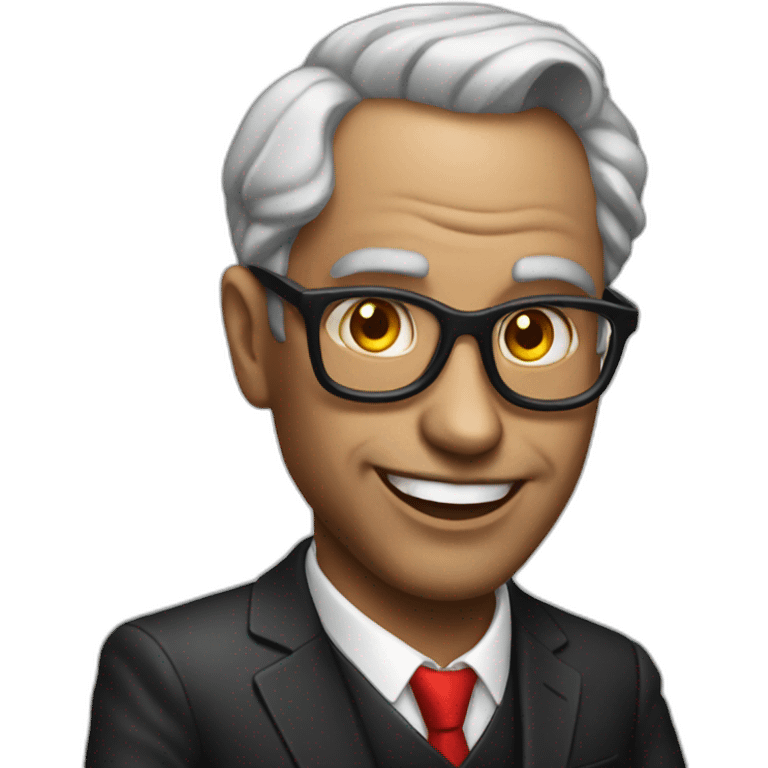 satanic billionaire emoji