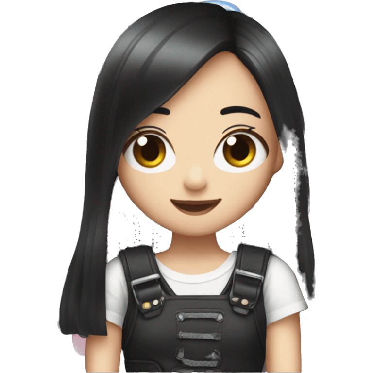 iphone with blackpink jenny emoji