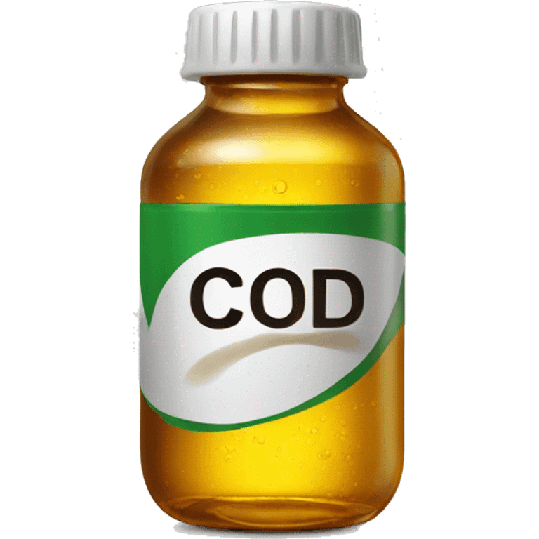 cod liver oil emoji