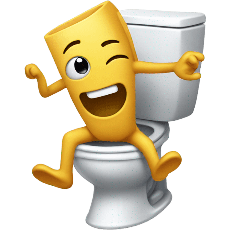 Skibidi toilet emoji