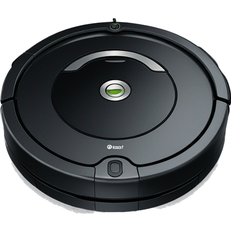 roomba all black emoji