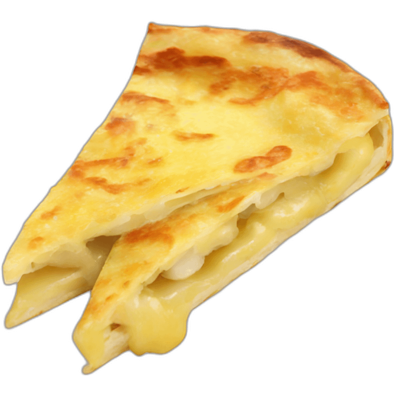 Tortilla de patatas con cebolla española emoji