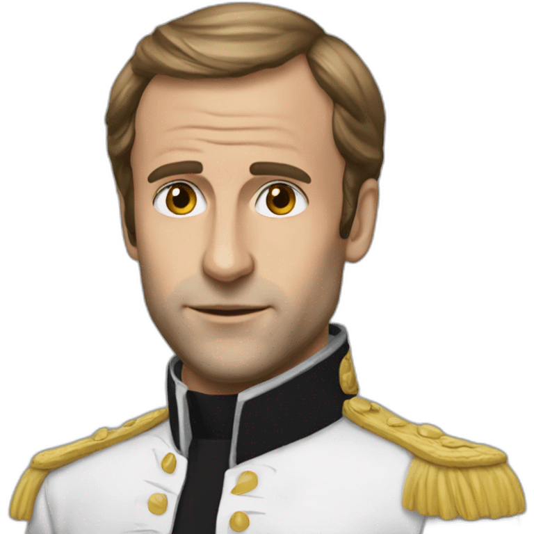 Macron angey emoji