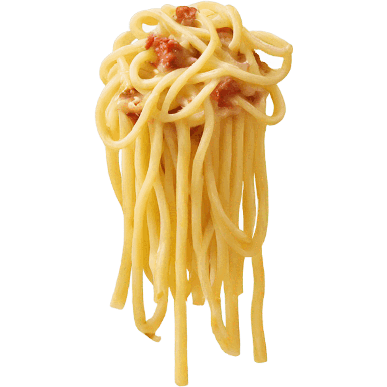 spaghetti carbonara emoji