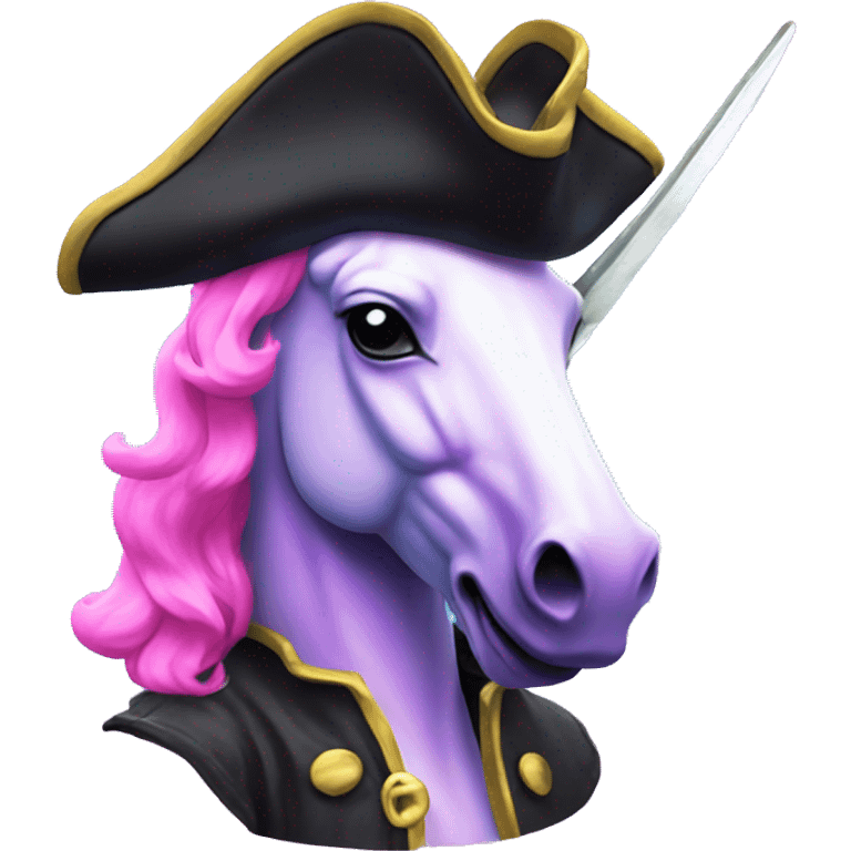 pirate neon vaporwave unicorn emoji