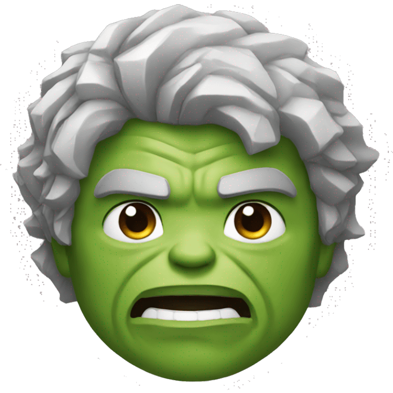 Hulk emoji