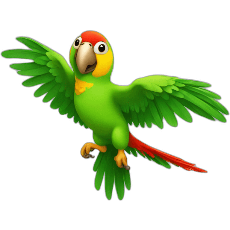 parrot dancing emoji