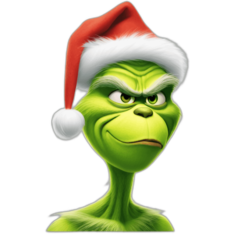 the grinch emoji