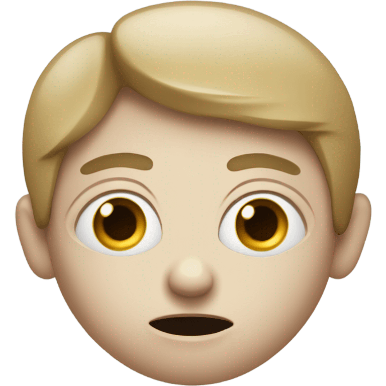 terrified  emoji