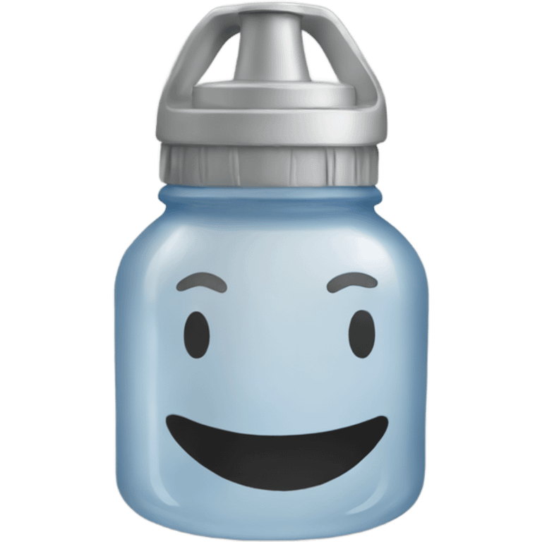 Water bottle emoji