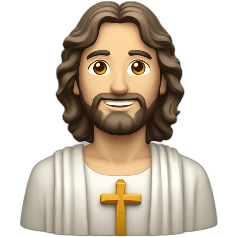 Estatua Cristo del Otero de Palencia emoji