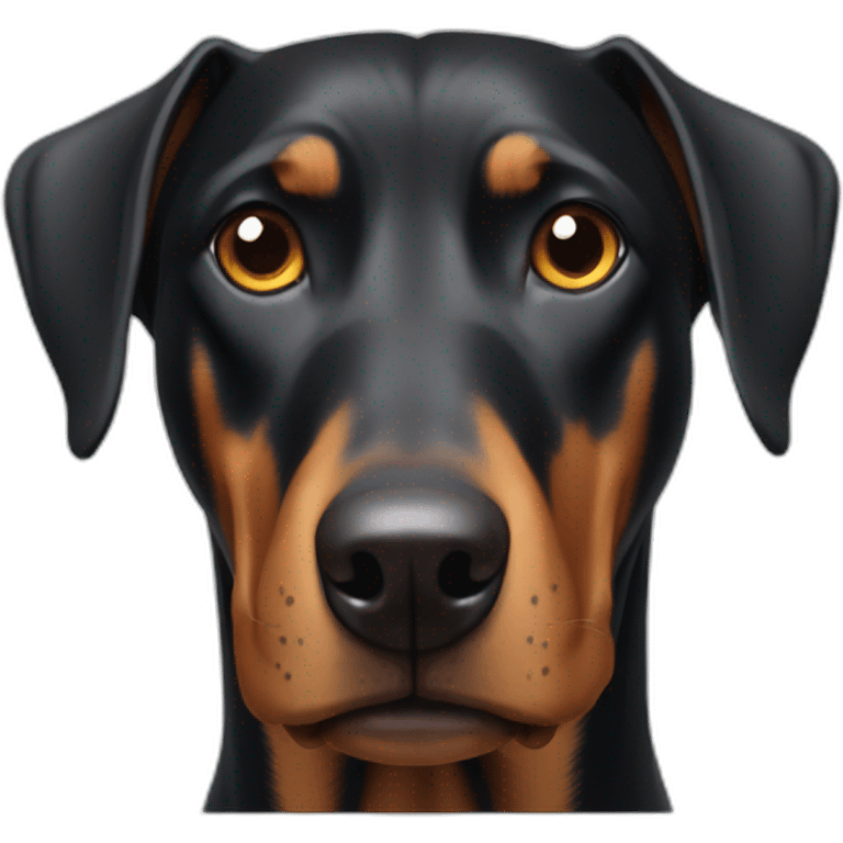 snyk-doberman-dog emoji